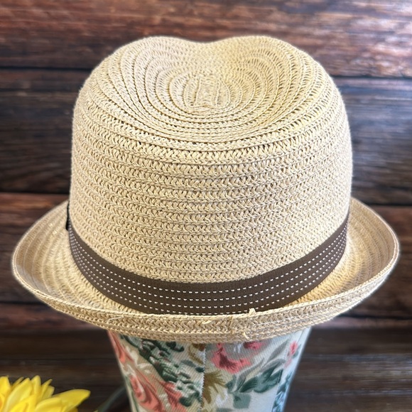 Scala Pronto Women’s Fedora With Brown Ribbon Band! In Excellent Condition! - Picture 5 of 8